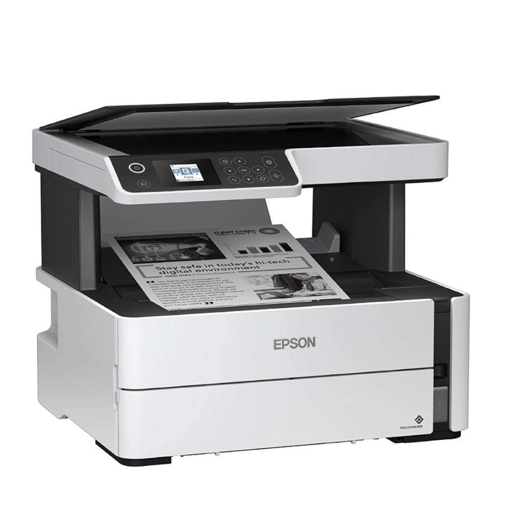 Epson Ink Tank Printer Mono M2170 A4 Multi Function with Duplex  | Lan | WiFi view 4